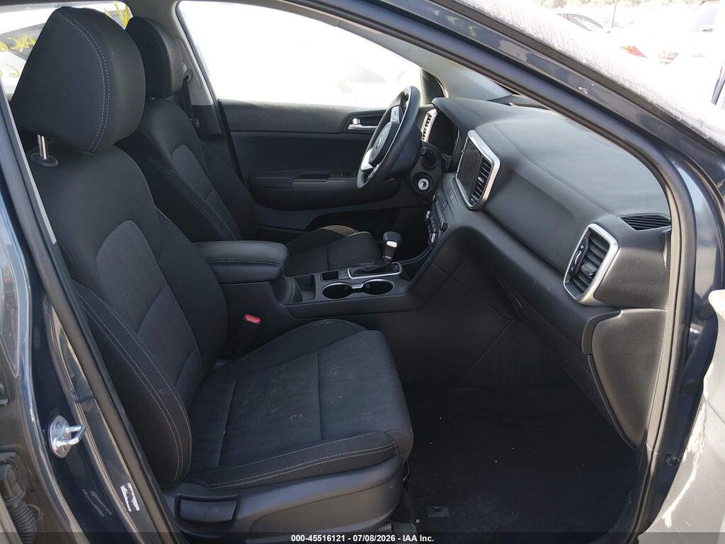 KNDPM3AC6M7901366 2021 KIA SPORTAGE photo no. 5
