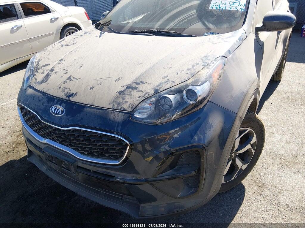 KNDPM3AC6M7901366 2021 KIA SPORTAGE photo no. 6