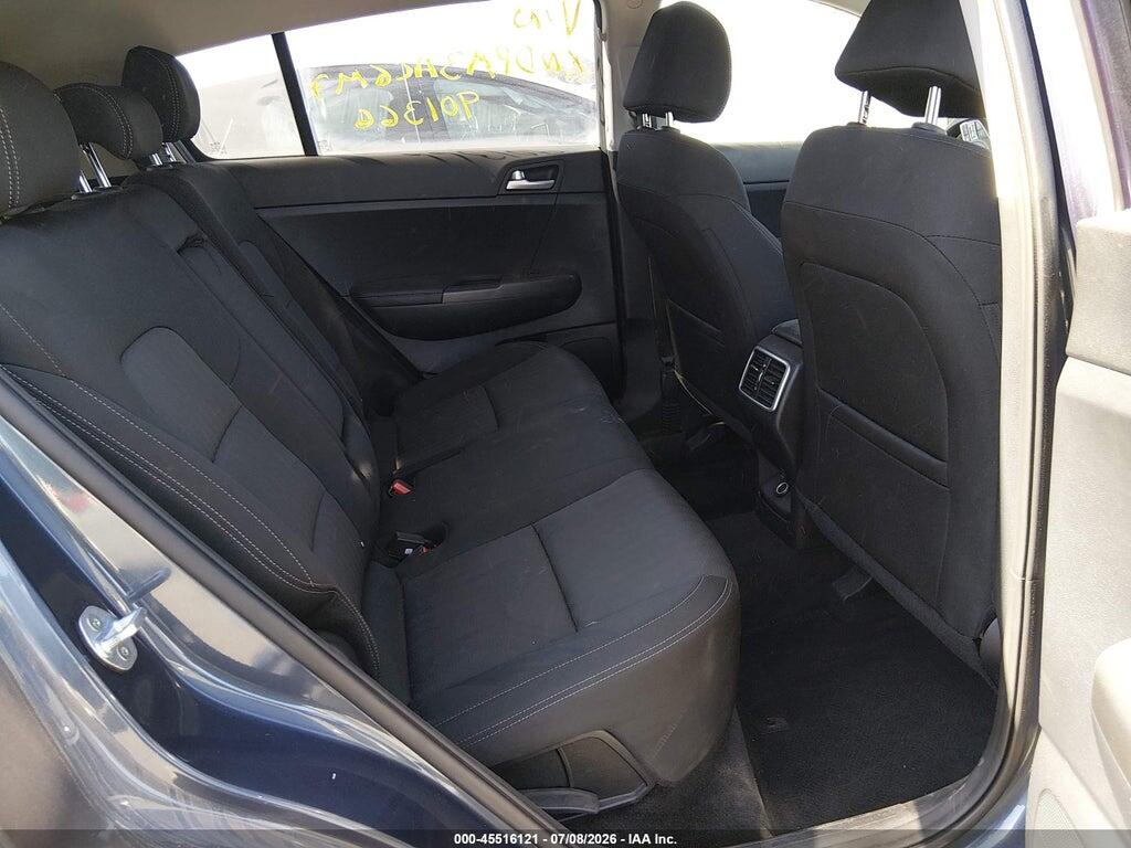 KNDPM3AC6M7901366 2021 KIA SPORTAGE photo no. 8