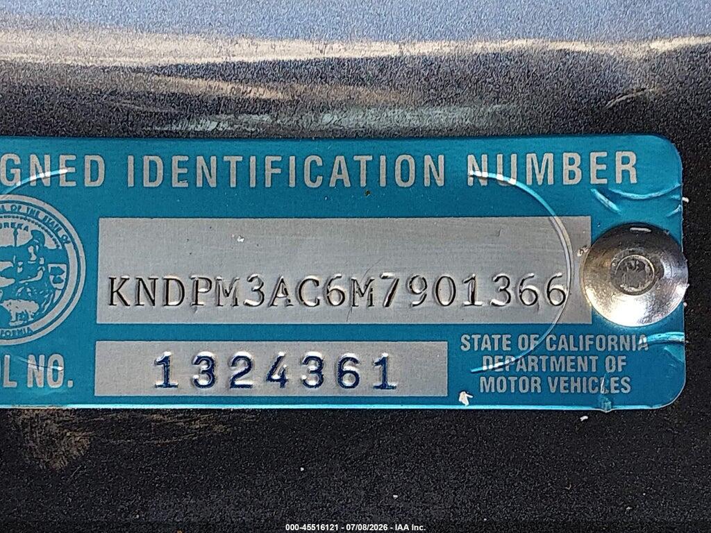 KNDPM3AC6M7901366 2021 KIA SPORTAGE photo no. 9