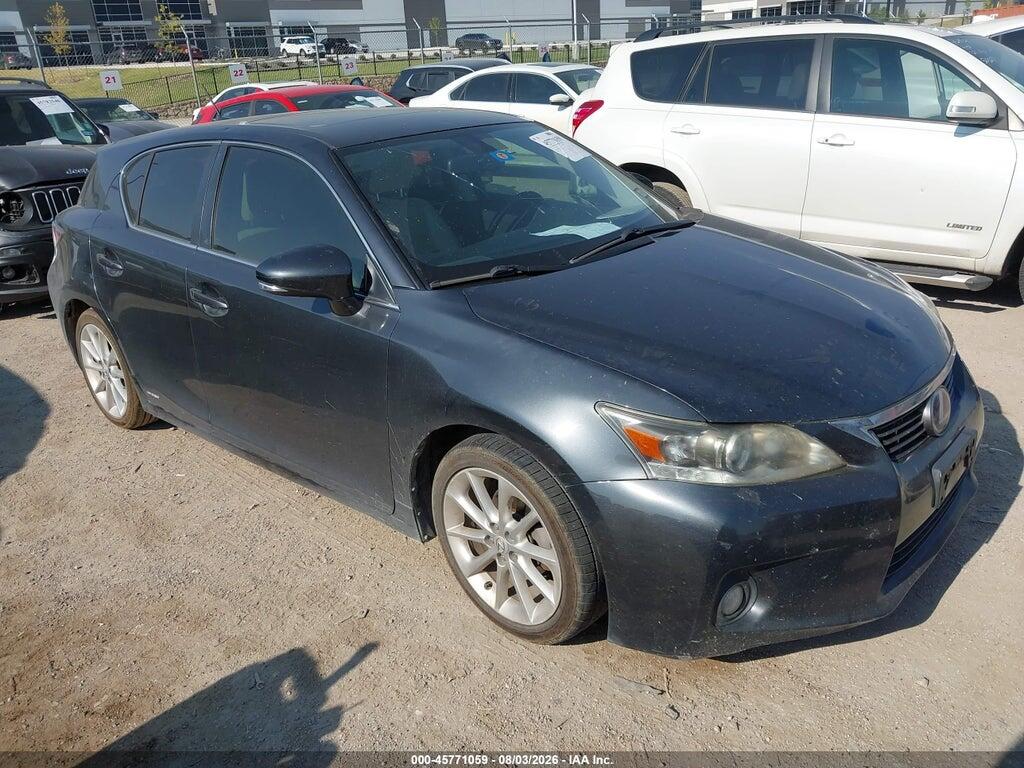 JTHKD5BH0B2029923 2011 LEXUS CT 200H photo no. 1