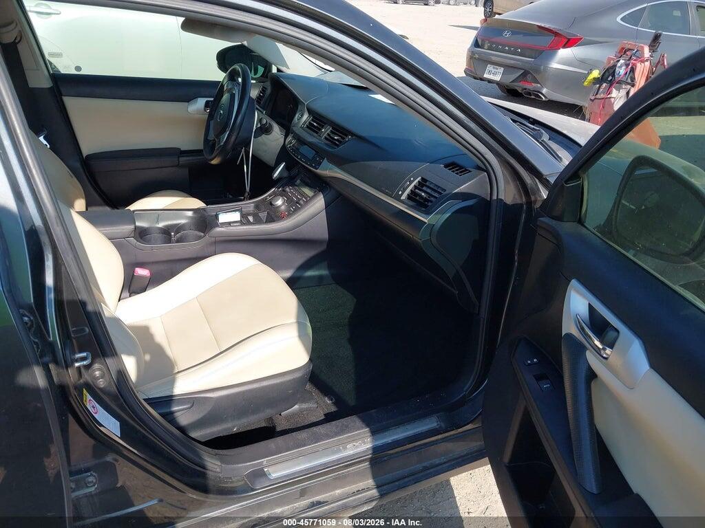 JTHKD5BH0B2029923 2011 LEXUS CT 200H photo no. 5