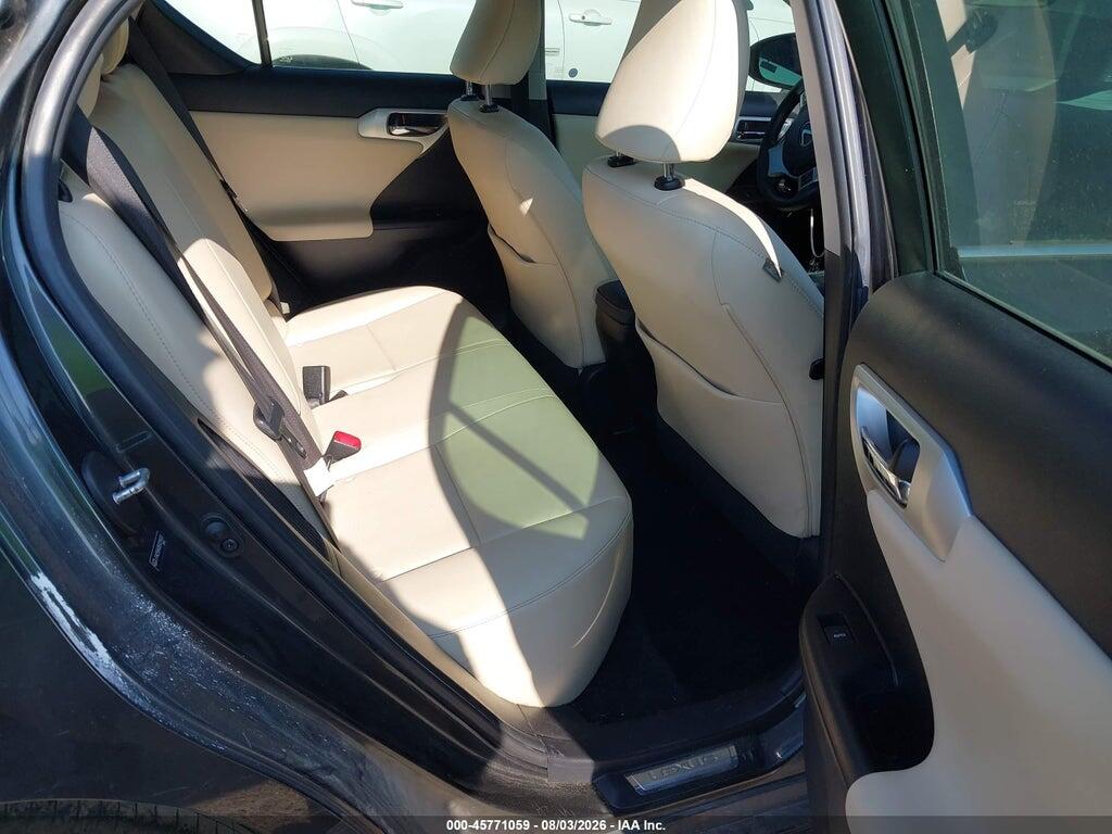 JTHKD5BH0B2029923 2011 LEXUS CT 200H photo no. 8