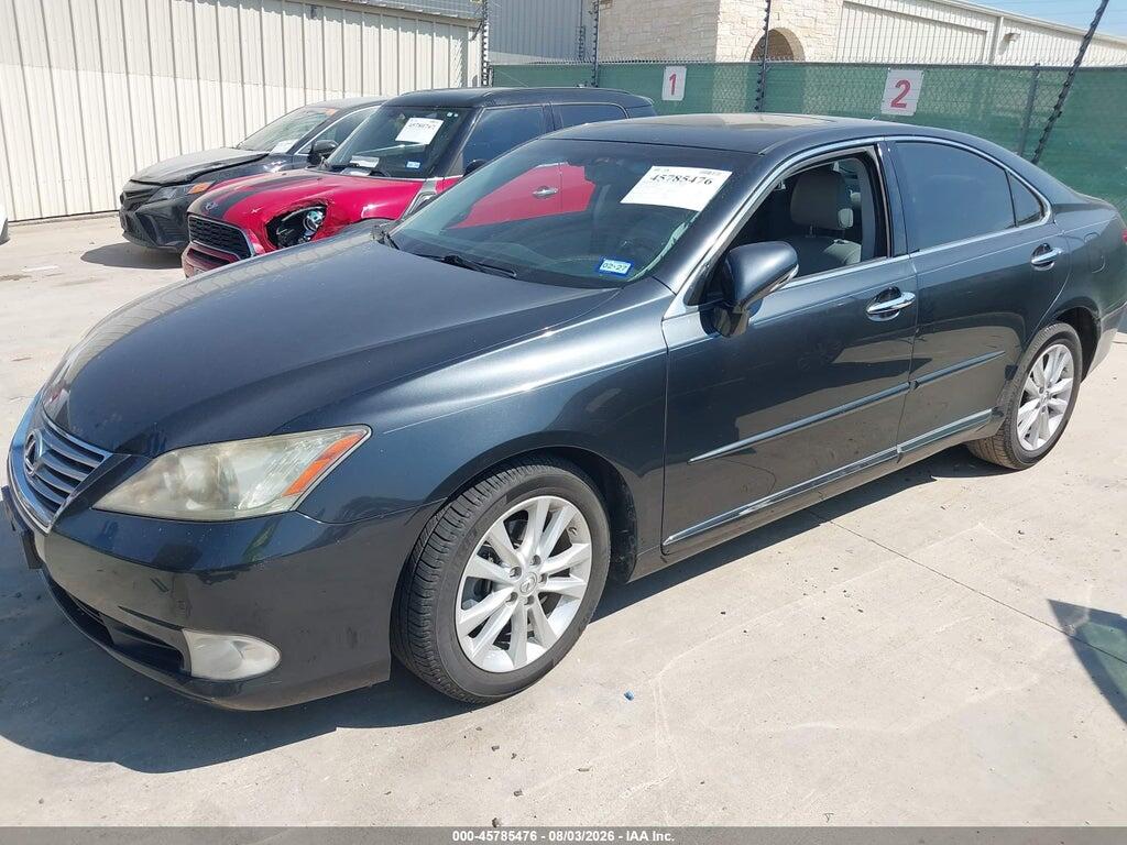 JTHBK1EG2B2421013 2011 LEXUS ES 350 photo no. 2