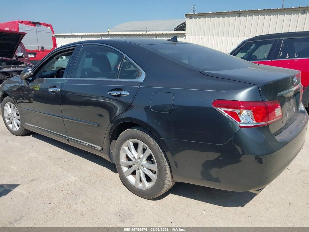 JTHBK1EG2B2421013 2011 LEXUS ES 350 photo no. 3