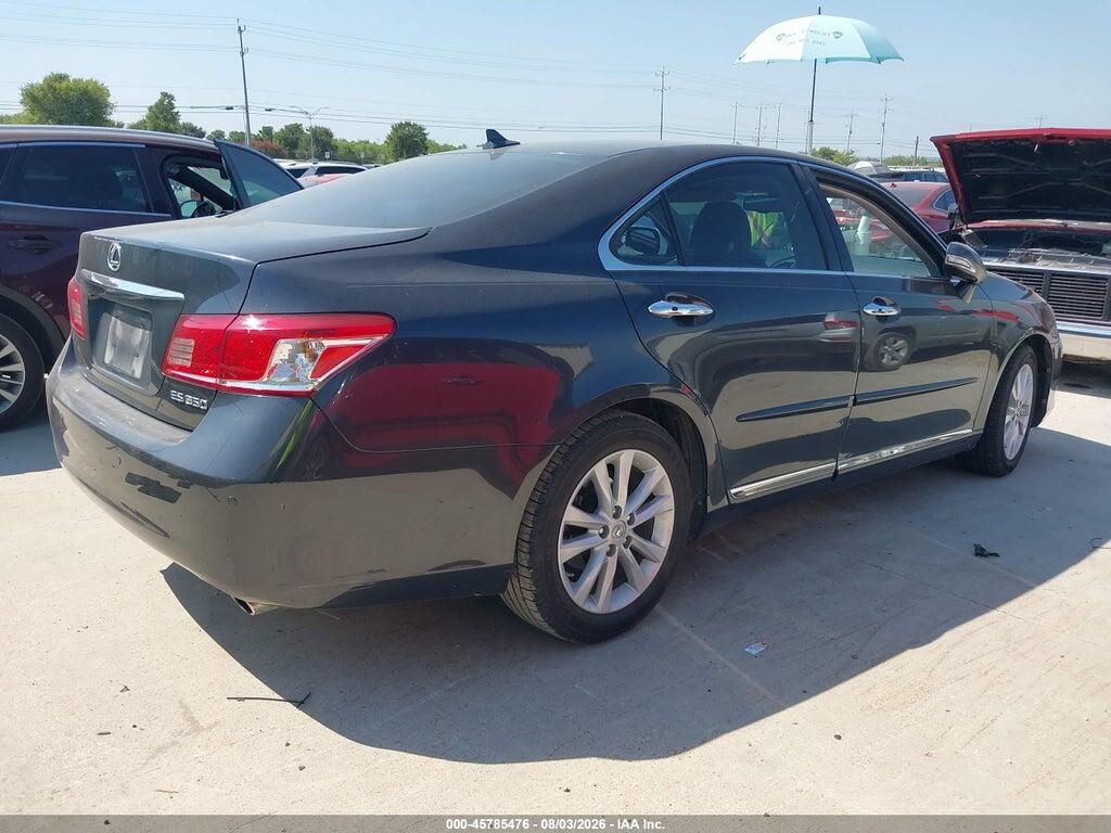 JTHBK1EG2B2421013 2011 LEXUS ES 350 photo no. 4