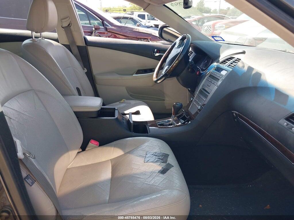 JTHBK1EG2B2421013 2011 LEXUS ES 350 photo no. 5