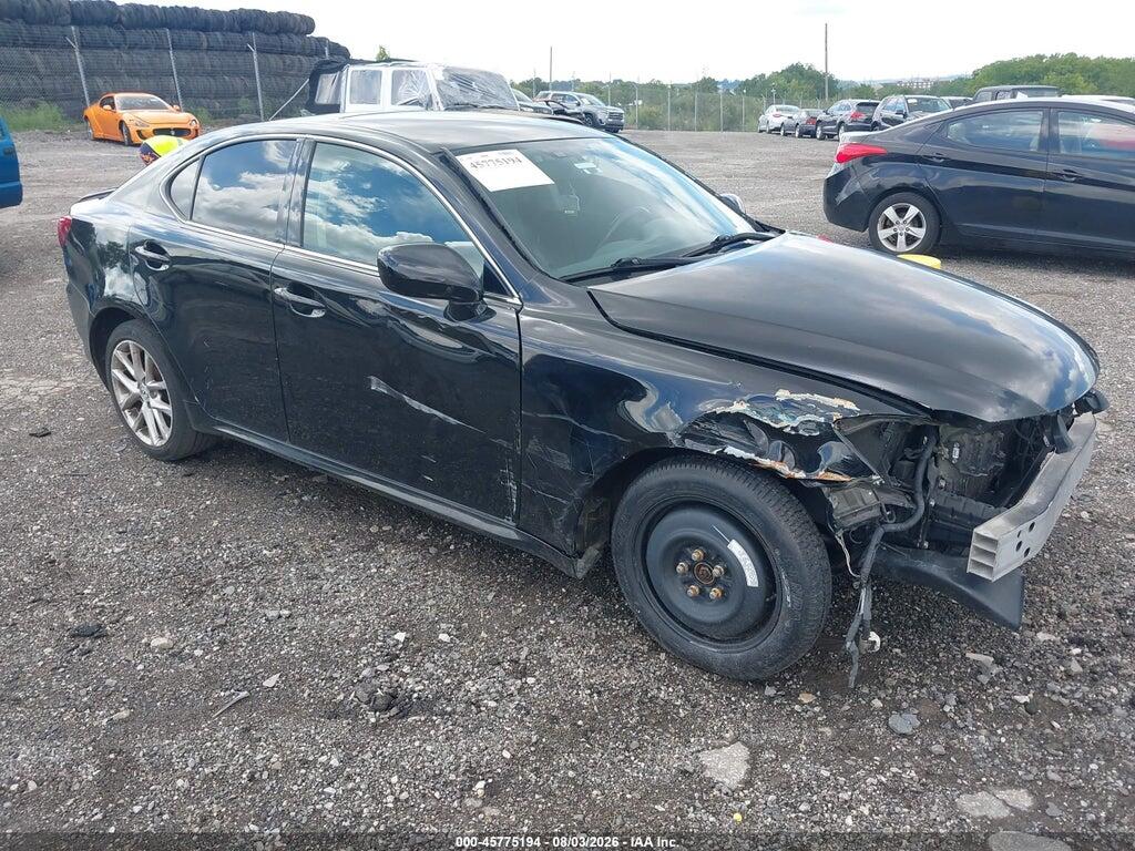 JTHCF5C21B5047676 2011 LEXUS IS 250 photo no. 1