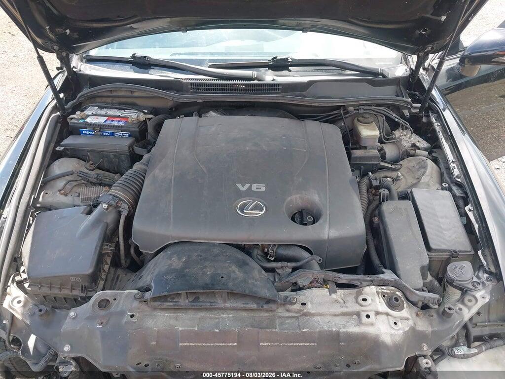 JTHCF5C21B5047676 2011 LEXUS IS 250 photo no. 10