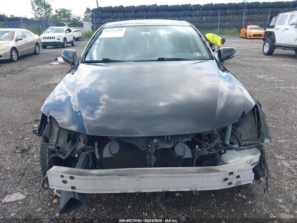 JTHCF5C21B5047676 2011 LEXUS IS 250 photo no. 12