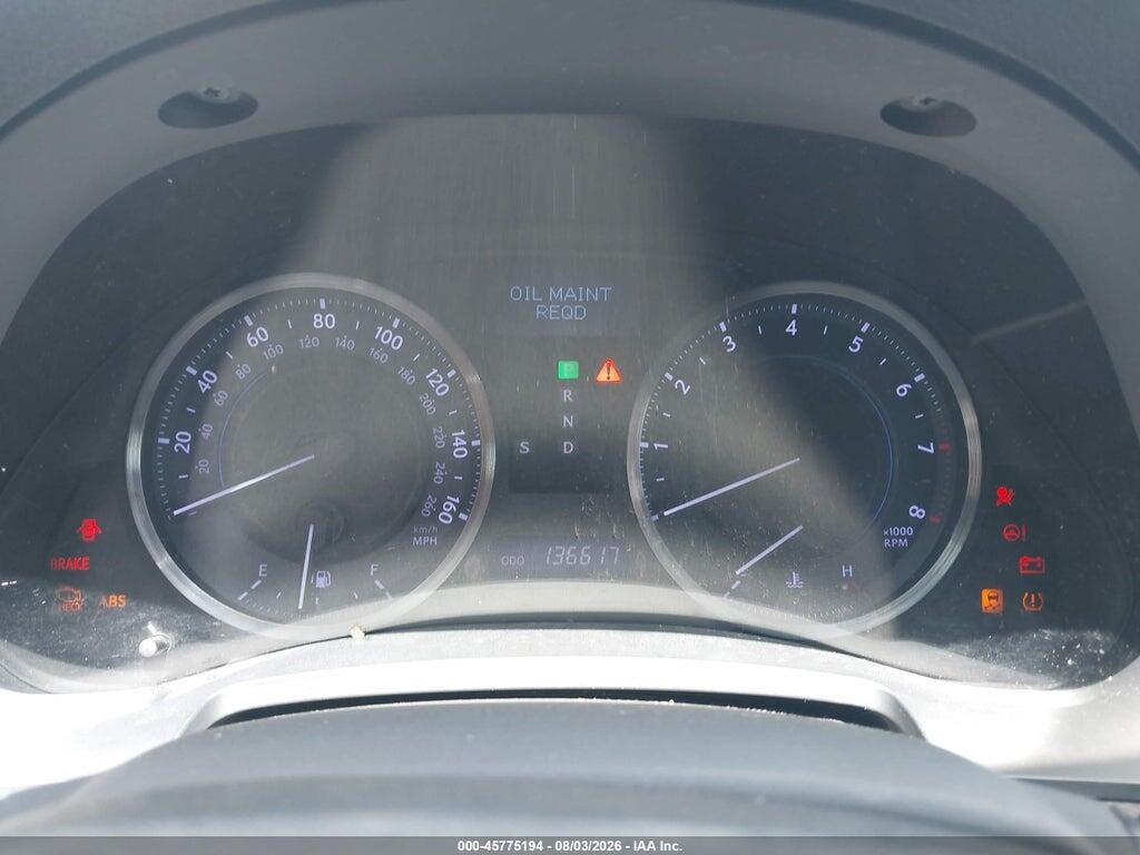 JTHCF5C21B5047676 2011 LEXUS IS 250 photo no. 7
