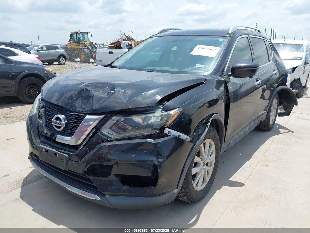 5N1AT2MT3HC752650 2017 NISSAN ROGUE photo no. 2