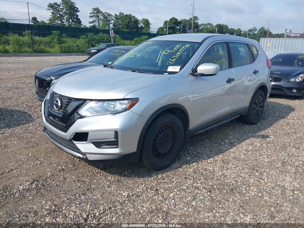 KNMAT2MTXHP509883 2017 NISSAN ROGUE photo no. 2