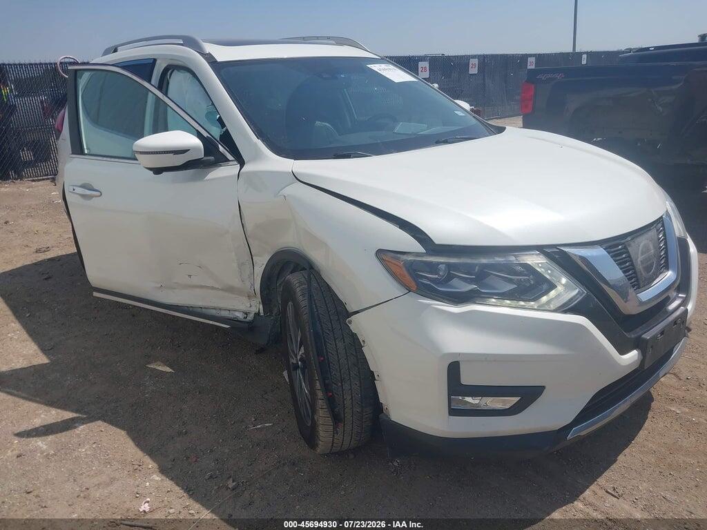 5N1AT2MT6HC808645 2017 NISSAN ROGUE photo no. 1