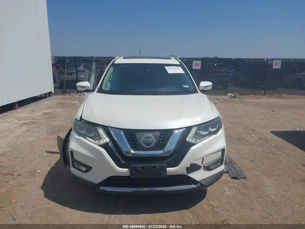 5N1AT2MT6HC808645 2017 NISSAN ROGUE photo no. 12