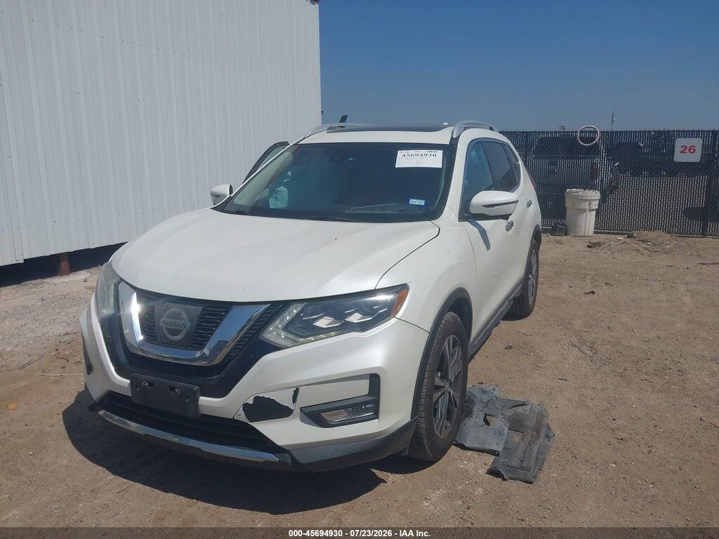 5N1AT2MT6HC808645 2017 NISSAN ROGUE photo no. 2
