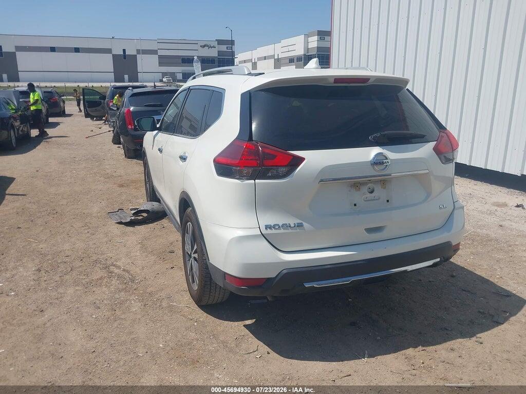 5N1AT2MT6HC808645 2017 NISSAN ROGUE photo no. 3