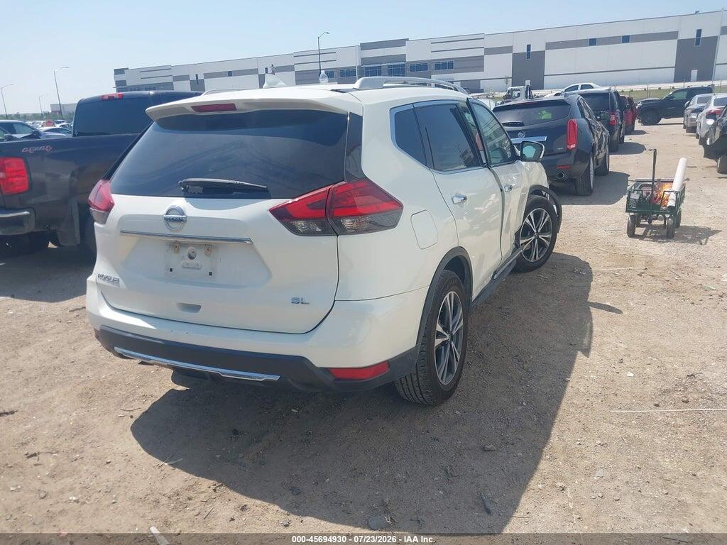 5N1AT2MT6HC808645 2017 NISSAN ROGUE photo no. 4