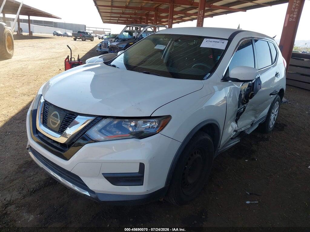 KNMAT2MV0HP615910 2017 NISSAN ROGUE photo no. 2