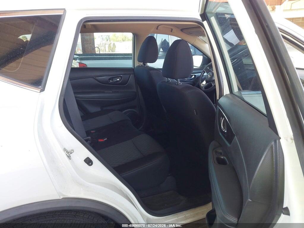 KNMAT2MV0HP615910 2017 NISSAN ROGUE photo no. 8