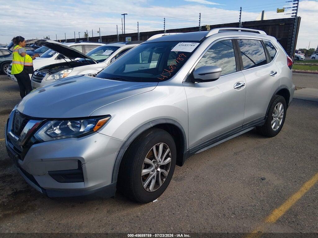 KNMAT2MT9HP601860 2017 NISSAN ROGUE photo no. 2