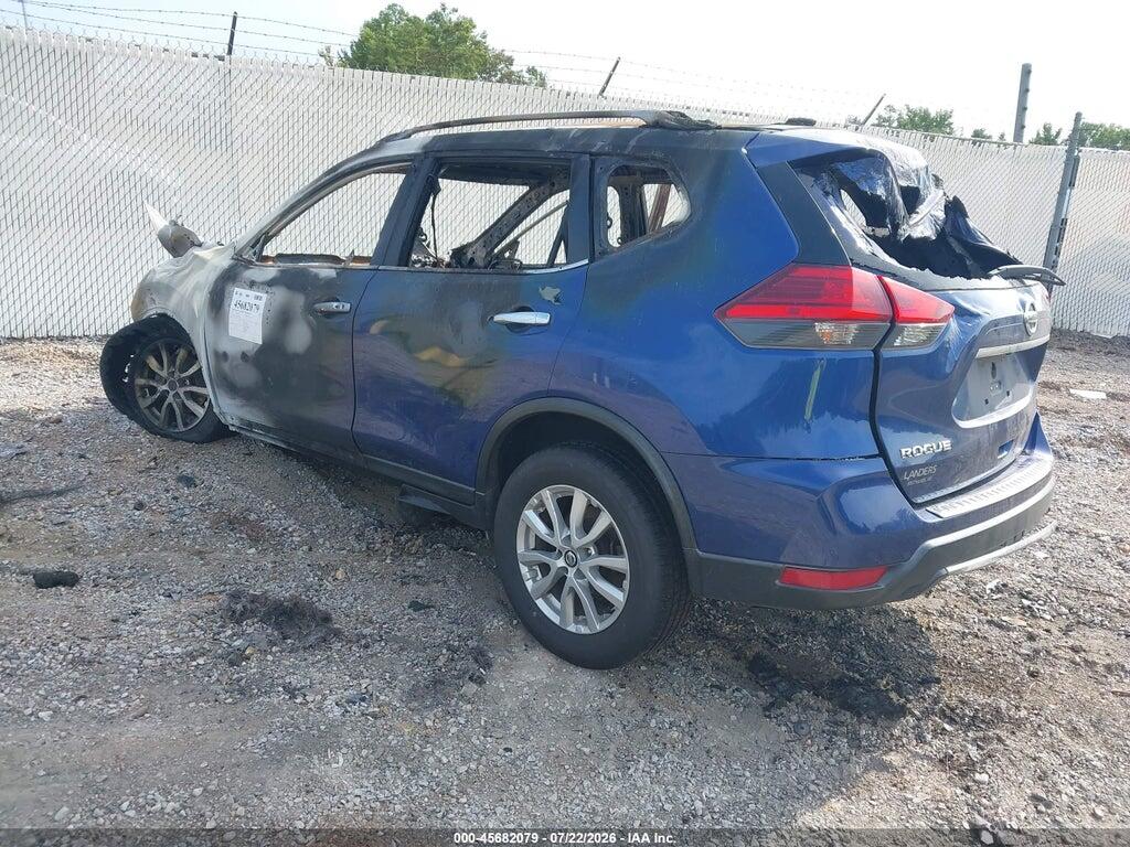 KNMAT2MT1HP501168 2017 NISSAN ROGUE photo no. 3