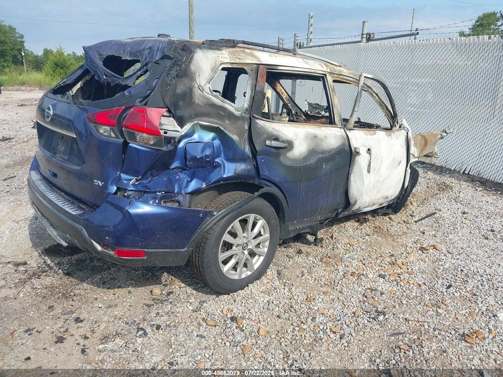 KNMAT2MT1HP501168 2017 NISSAN ROGUE photo no. 4