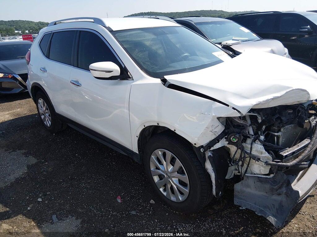 KNMAT2MTXHP526277 2017 NISSAN ROGUE photo no. 1