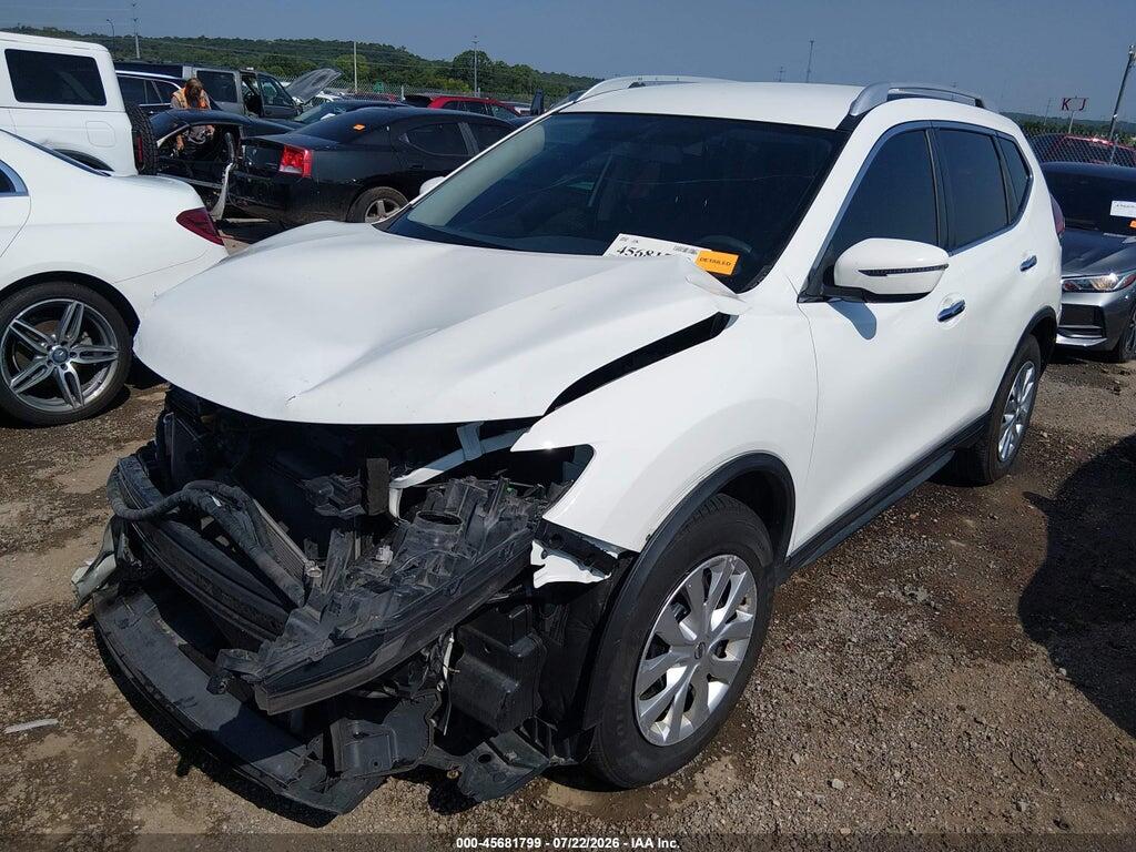 KNMAT2MTXHP526277 2017 NISSAN ROGUE photo no. 2