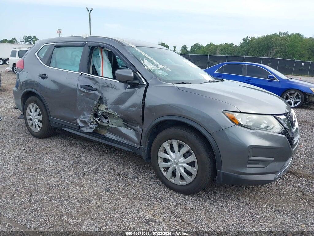 5N1AT2MT6HC792253 2017 NISSAN ROGUE photo no. 1