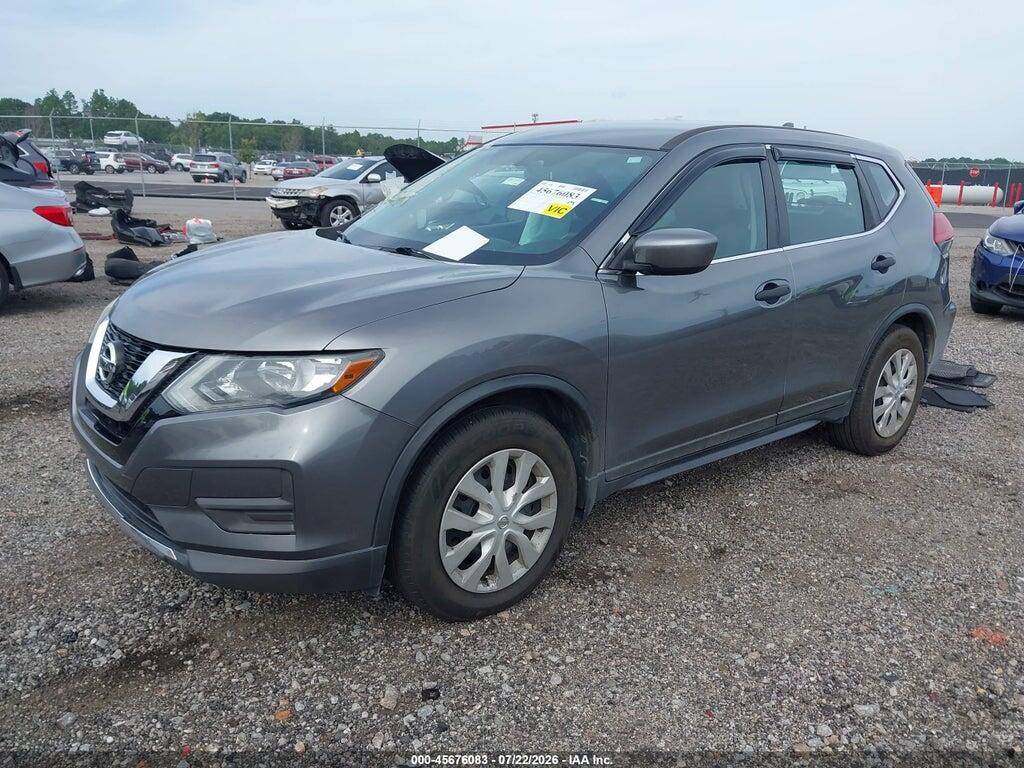 5N1AT2MT6HC792253 2017 NISSAN ROGUE photo no. 2