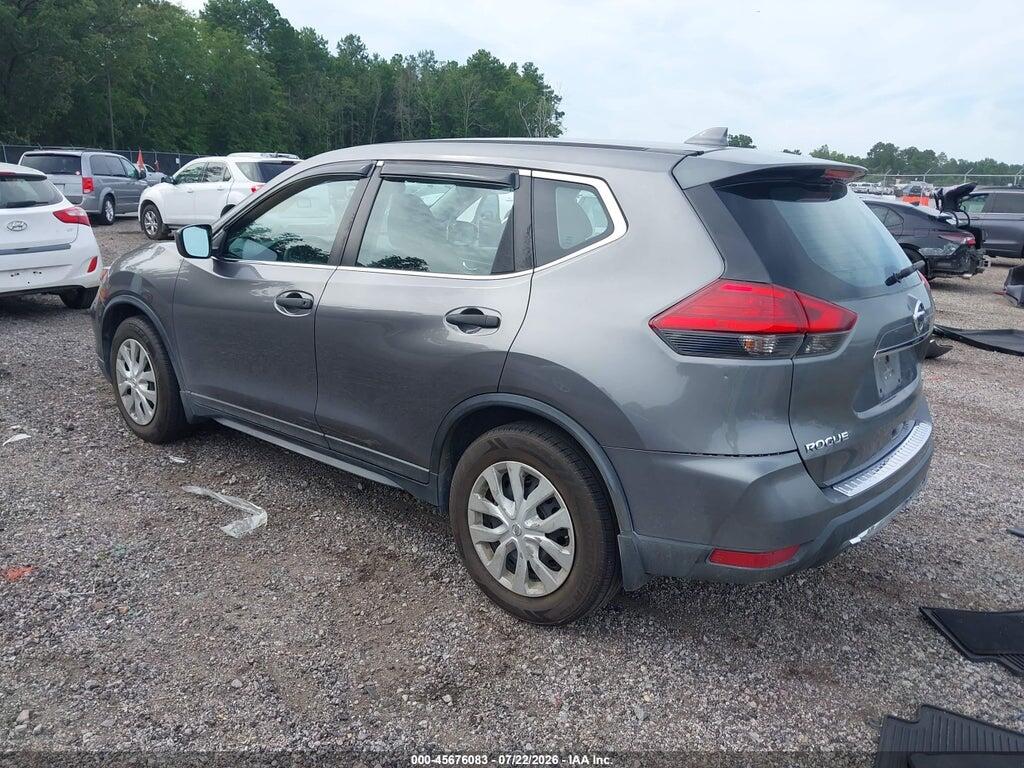 5N1AT2MT6HC792253 2017 NISSAN ROGUE photo no. 3