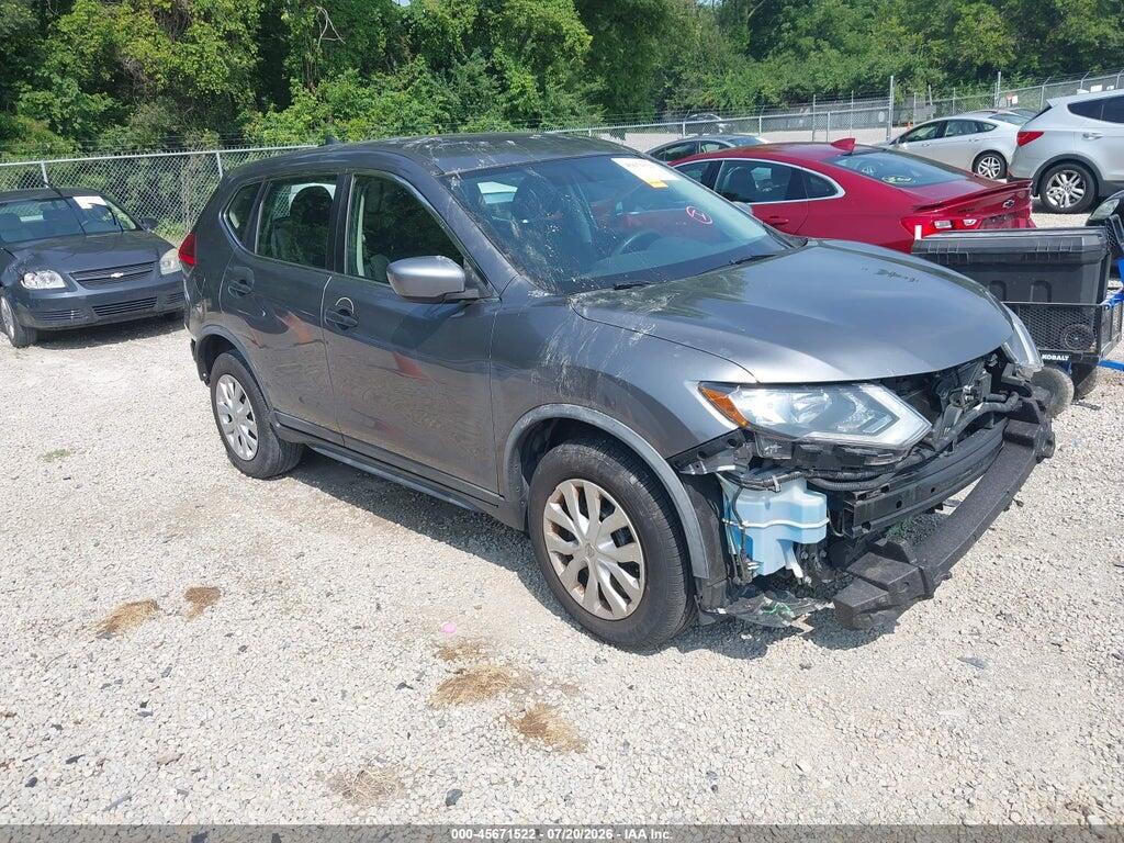 KNMAT2MV5HP613862 2017 NISSAN ROGUE photo no. 1