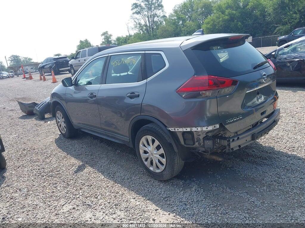 KNMAT2MV5HP613862 2017 NISSAN ROGUE photo no. 3