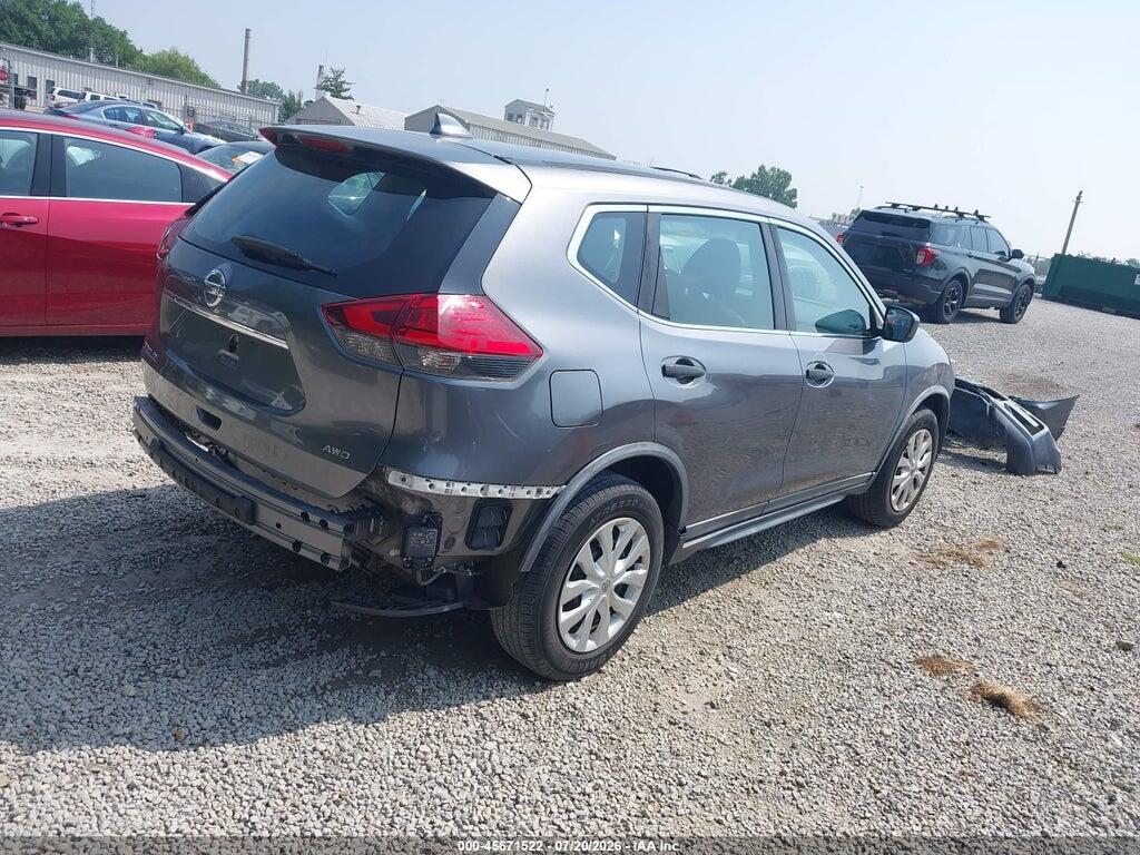 KNMAT2MV5HP613862 2017 NISSAN ROGUE photo no. 4