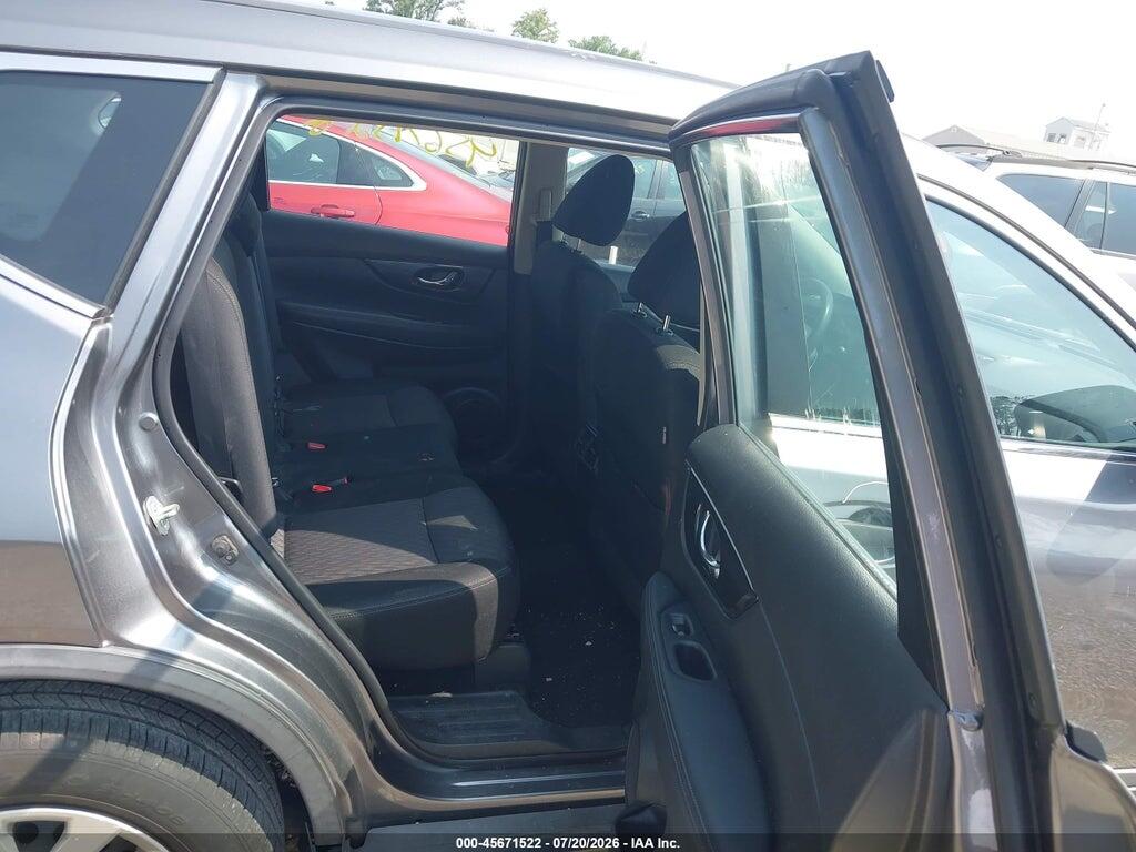 KNMAT2MV5HP613862 2017 NISSAN ROGUE photo no. 8
