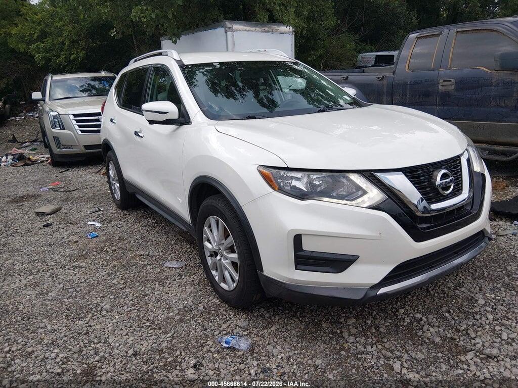 KNMAT2MT4HP570663 2017 NISSAN ROGUE photo no. 1