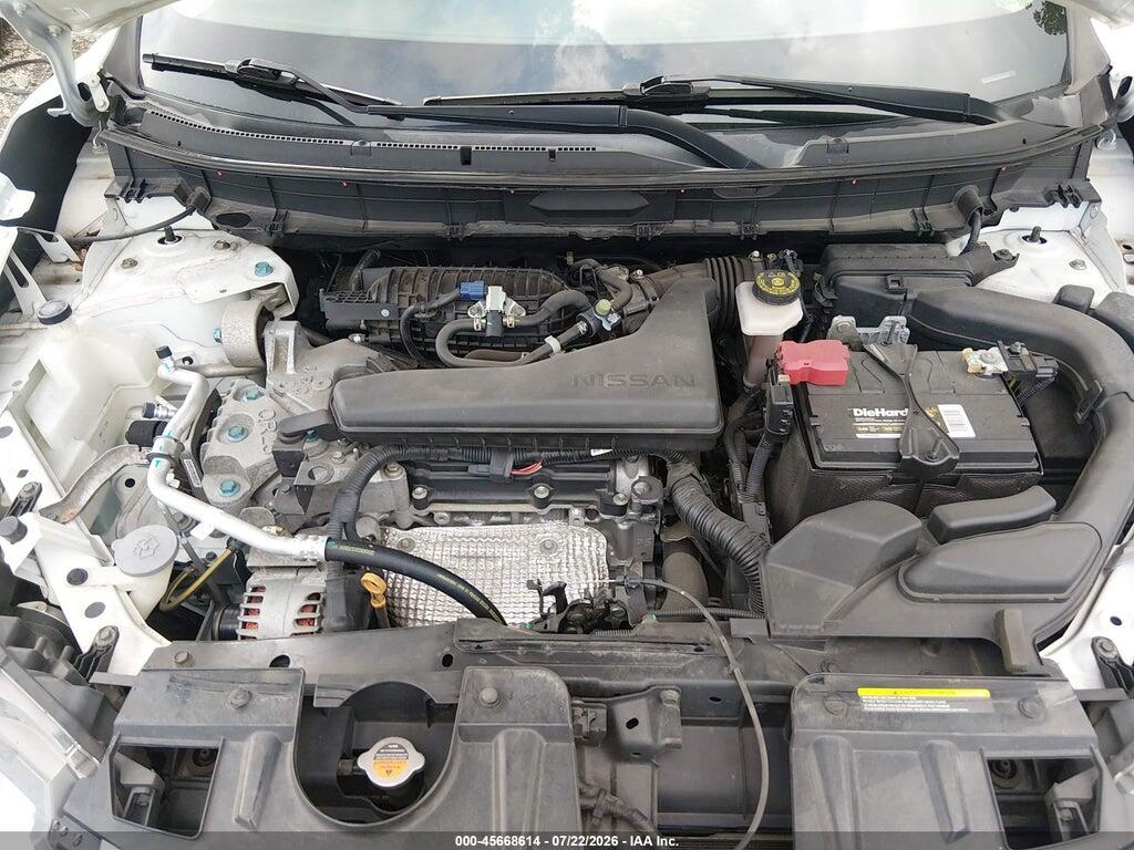 KNMAT2MT4HP570663 2017 NISSAN ROGUE photo no. 10
