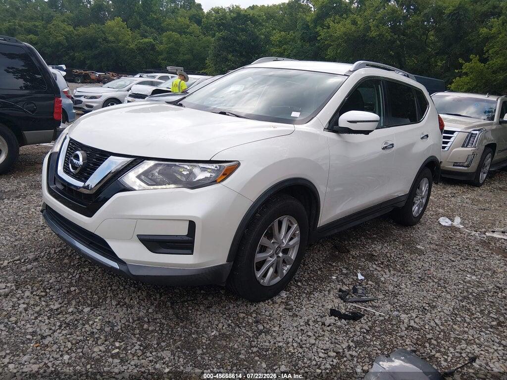 KNMAT2MT4HP570663 2017 NISSAN ROGUE photo no. 2