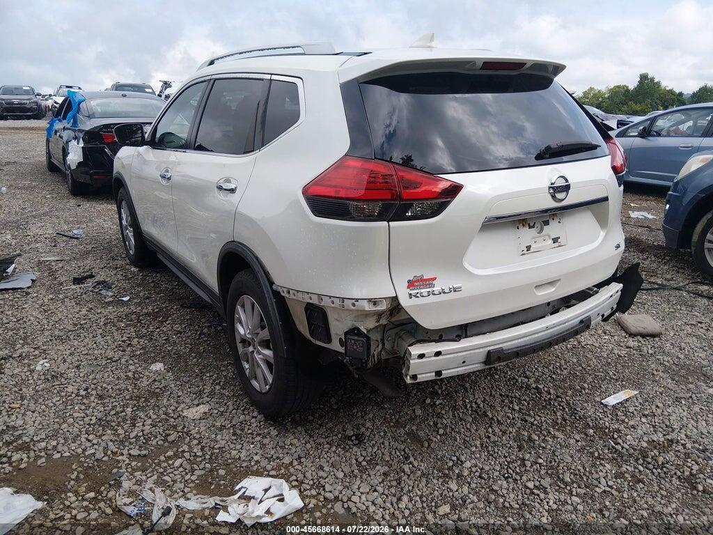 KNMAT2MT4HP570663 2017 NISSAN ROGUE photo no. 3