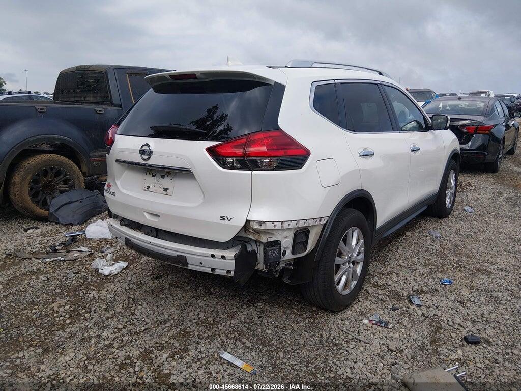 KNMAT2MT4HP570663 2017 NISSAN ROGUE photo no. 4