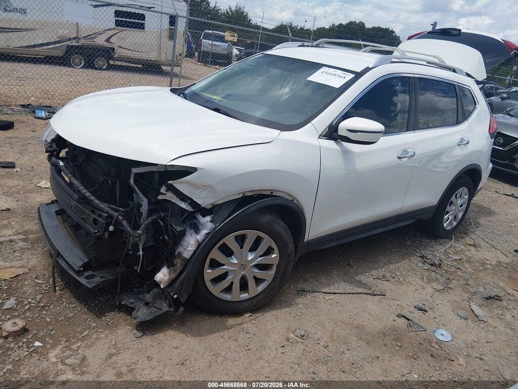KNMAT2MT1HP555375 2017 NISSAN ROGUE photo no. 2