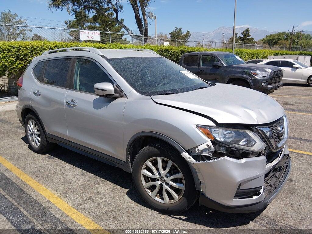 5N1AT2MT2HC746404 2017 NISSAN ROGUE photo no. 1