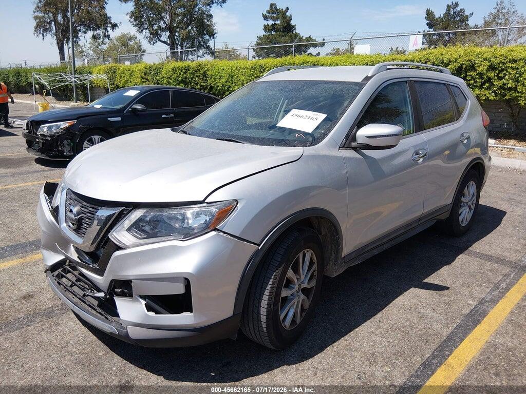 5N1AT2MT2HC746404 2017 NISSAN ROGUE photo no. 2