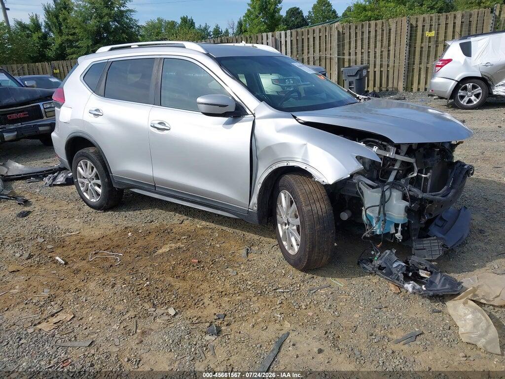 KNMAT2MT3HP551960 2017 NISSAN ROGUE photo no. 1