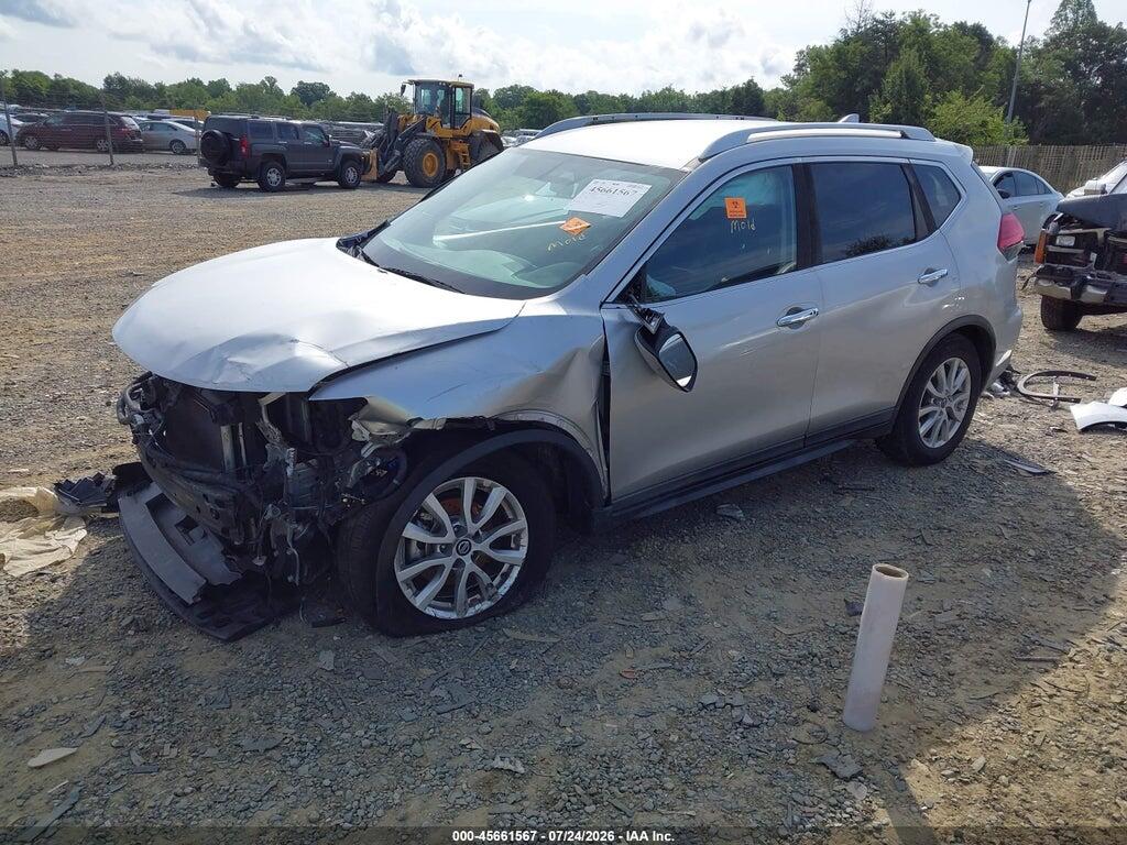 KNMAT2MT3HP551960 2017 NISSAN ROGUE photo no. 2