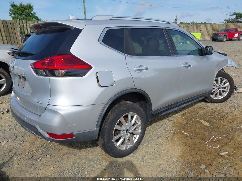 KNMAT2MT3HP551960 2017 NISSAN ROGUE photo no. 4