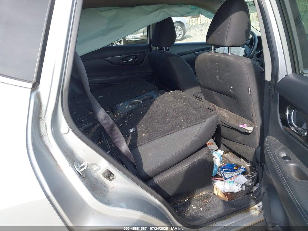 KNMAT2MT3HP551960 2017 NISSAN ROGUE photo no. 8