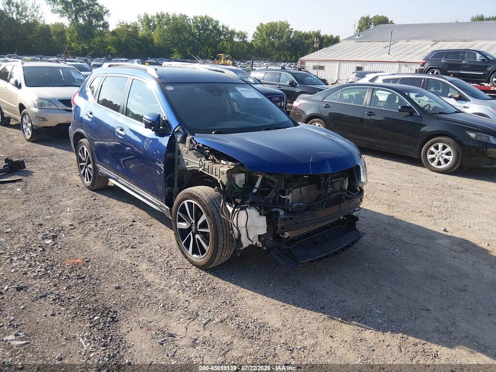5N1AT2MV4HC817829 2017 NISSAN ROGUE photo no. 1
