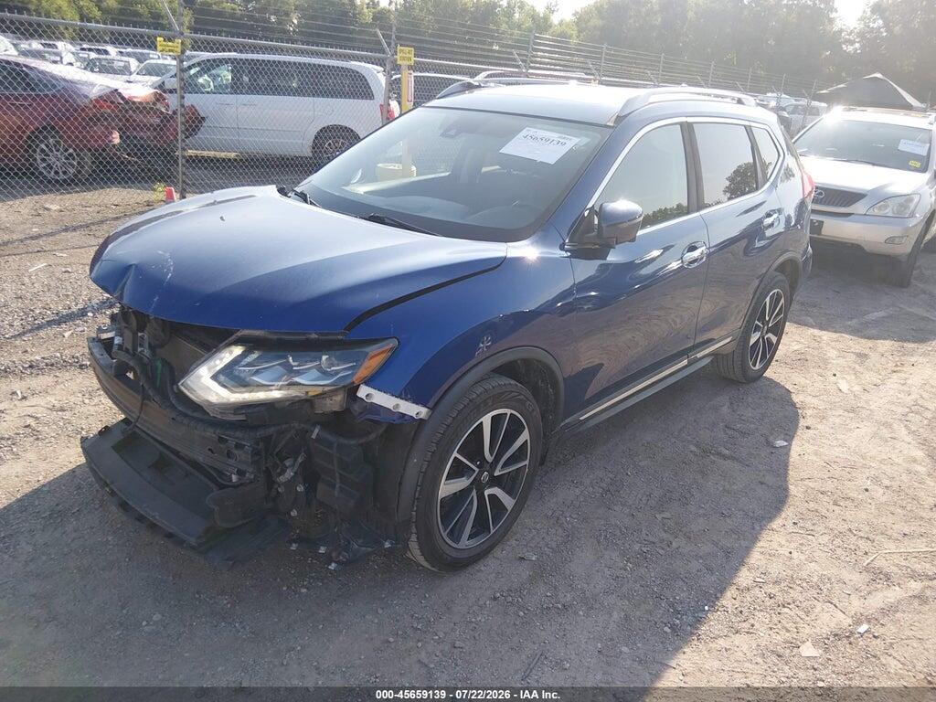 5N1AT2MV4HC817829 2017 NISSAN ROGUE photo no. 2